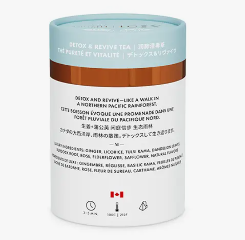 Luxury Tea Detox & Revive 12ct