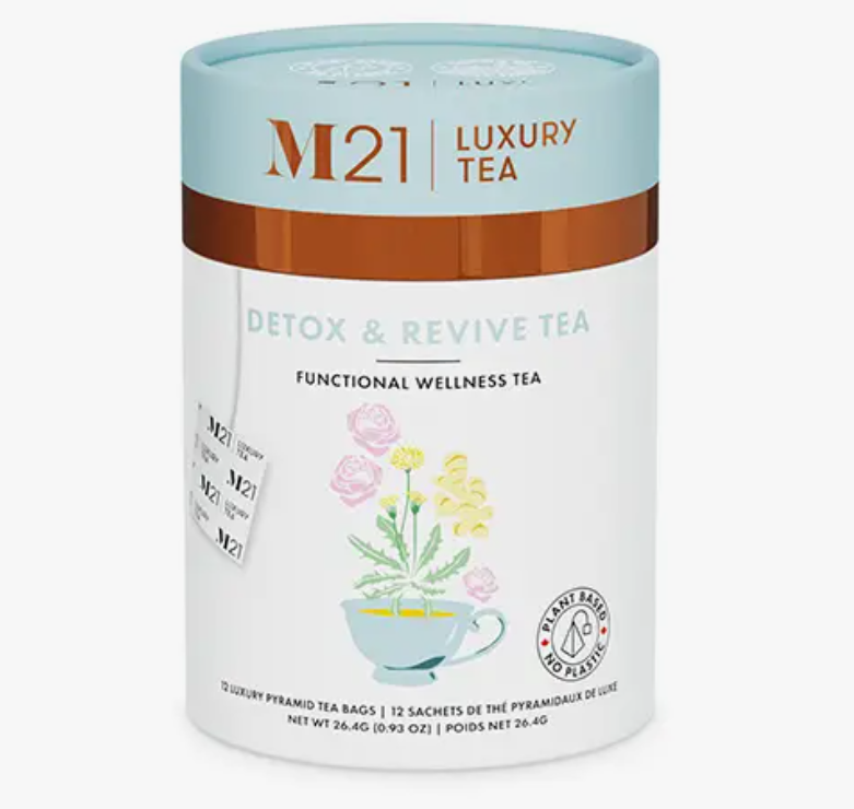 Luxury Tea Detox & Revive 12ct