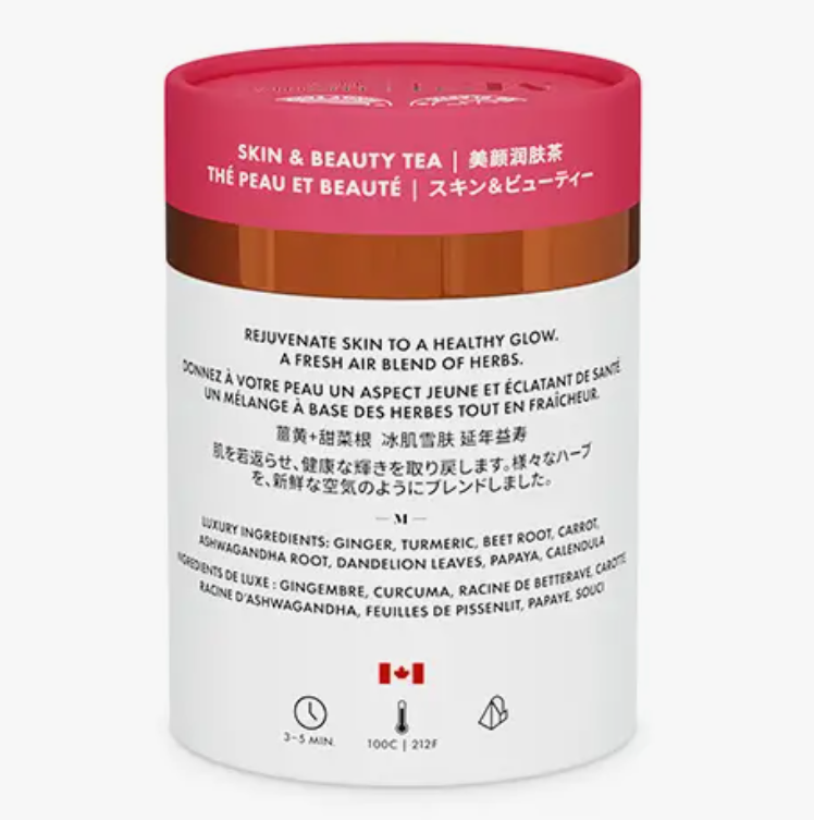 Luxury Tea Skin & Beauty 12ct