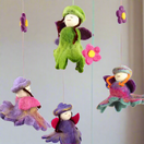 Switch Flower Fairies Felt Mobile 2 image