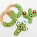 Switch Cactus Teething Ring 2 image