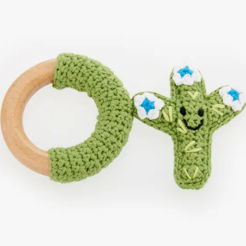 Cactus Teething Ring