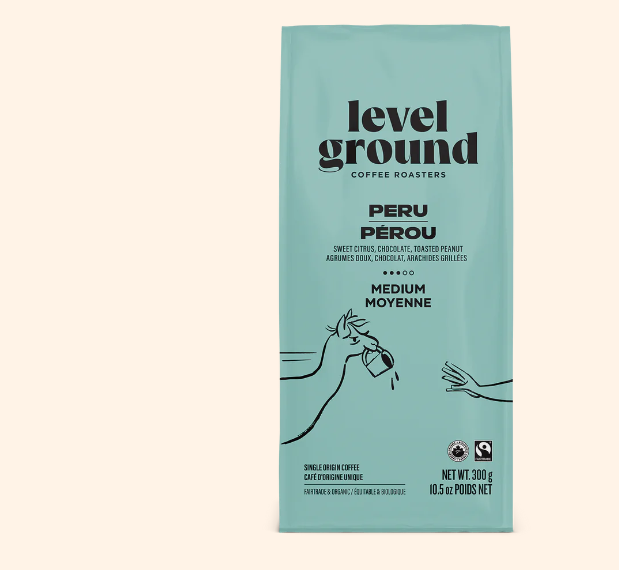 Peru Medium Coffee (Ground) 300g