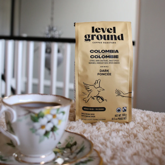 Colombia Dark Coffee (Ground) 300g