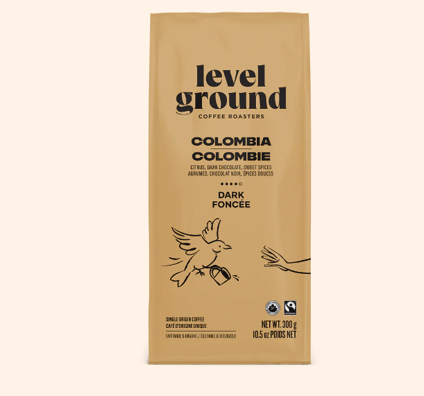 Colombia Dark Coffee (Ground) 300g