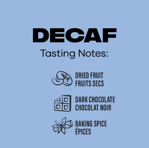 Decaf Dark Coffee (Beans) 300g