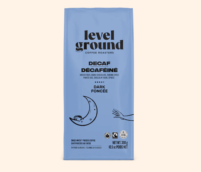 Decaf Dark Coffee (Ground) 300g