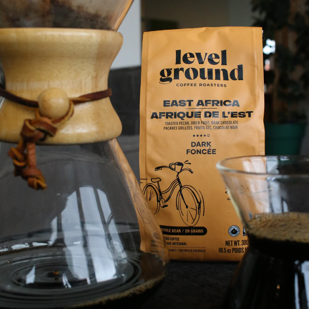 East Africa Dark Coffee (Ground) 300g