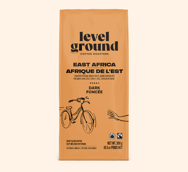 East Africa Dark Coffee (Ground) 300g