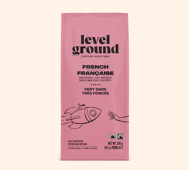 French Roast Very Dark Coffee (Ground) 300g