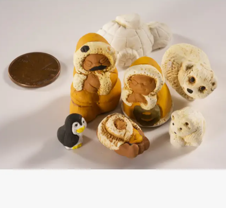 Polar Petite Nativity Set - 7 piece