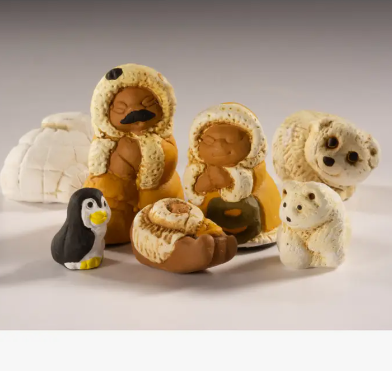 Polar Petite Nativity Set - 7 piece