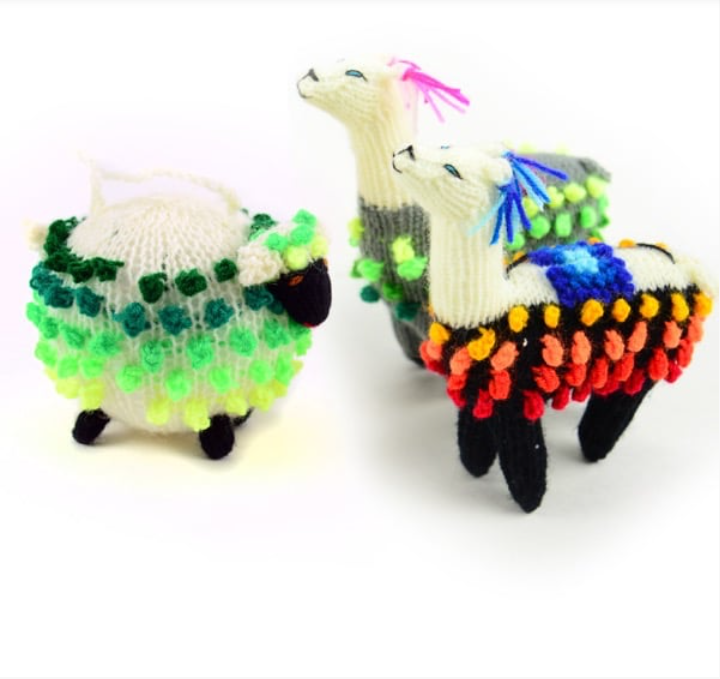 Alpaca Ornament assorted