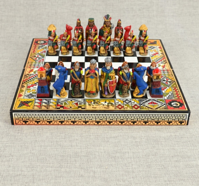 Chess Set Wood Pieces