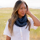 Switch Milkshake Alpaca Infinity Scarf 3 image