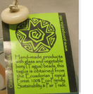 Switch Recycled Glass Ornament 2 image