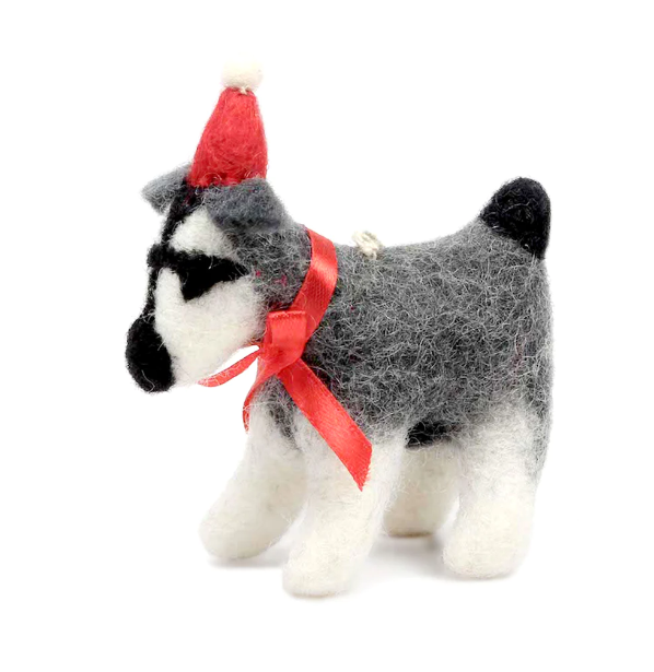 Schnauzer Ornament