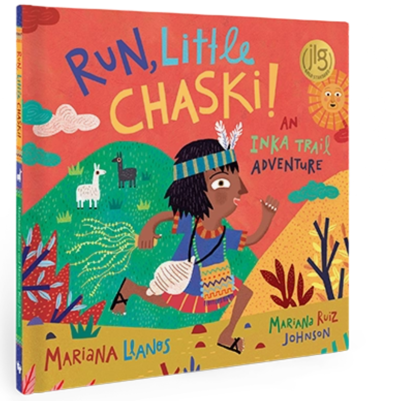 Run Little Chaski Book