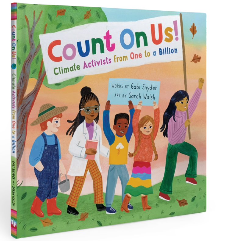 Count on Us! Book