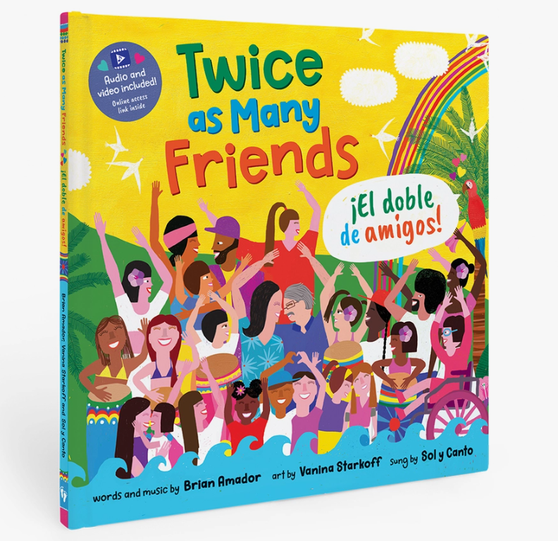 Twice as Many Friends Book