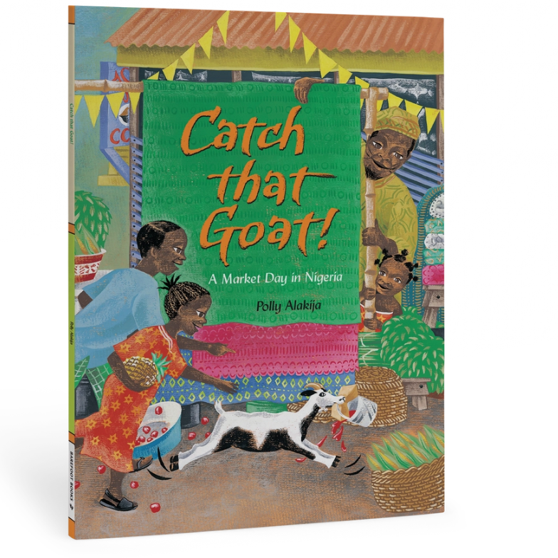 Catch That Goat! Book