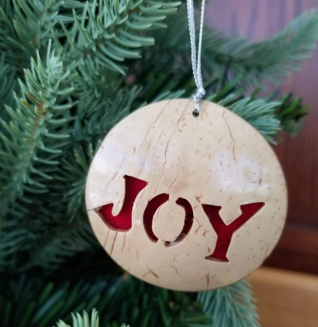 Jaragua Coconut Ornament JOY