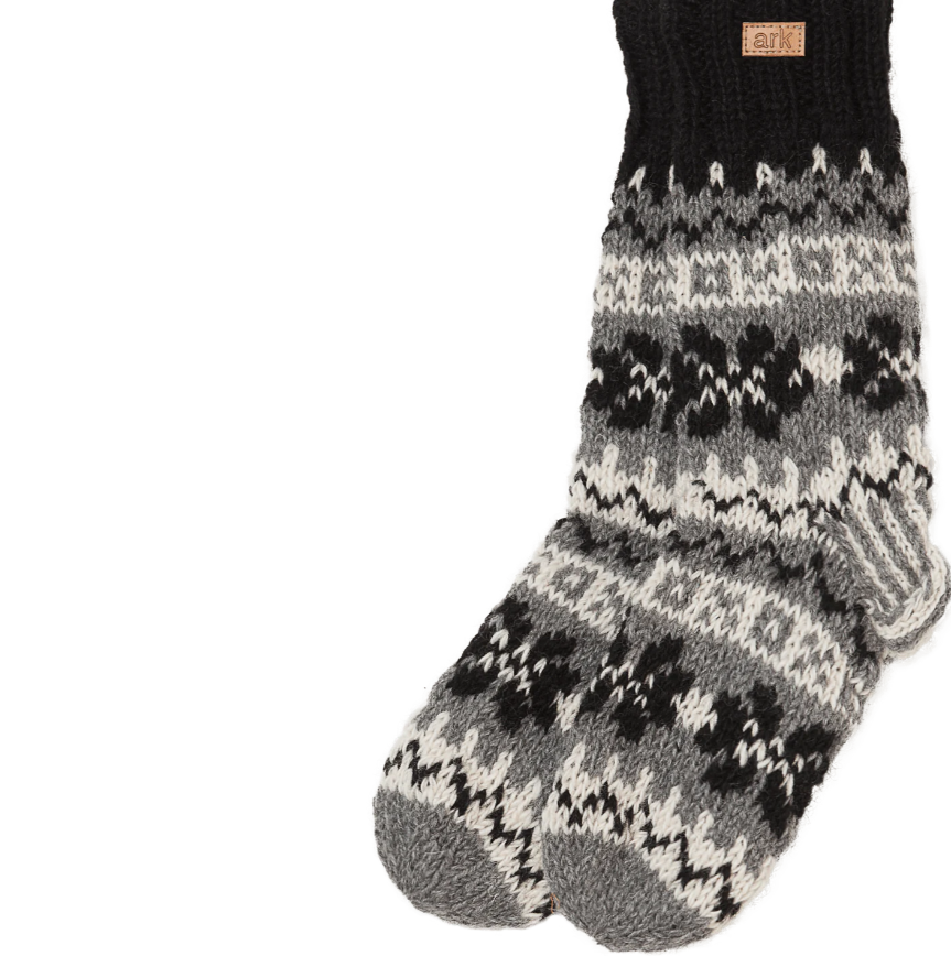 Nuevo Cozy Socks Black M