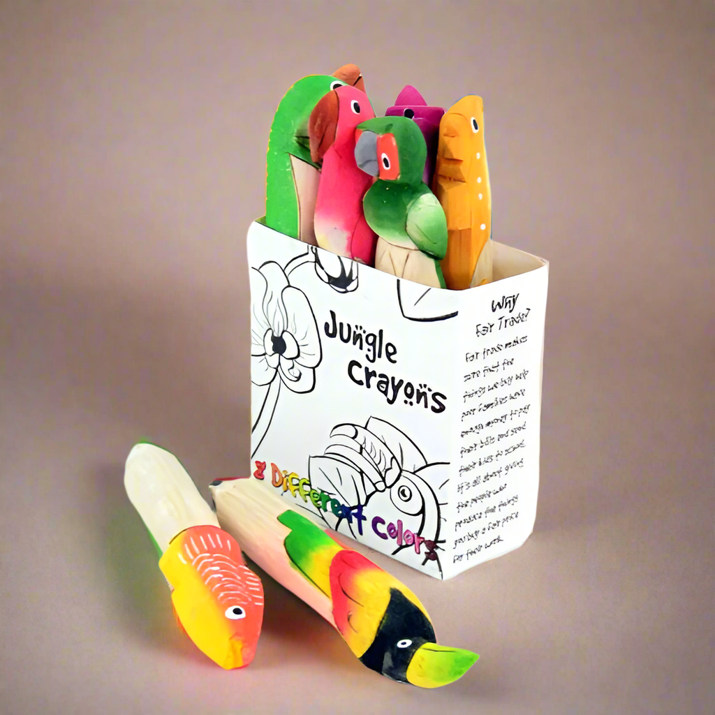 Balsa Crayon Bundle - Box of 8