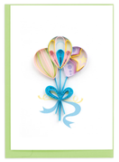 Switch Colourful Balloons Quilled Paper Gift Enclosure Card 2 image