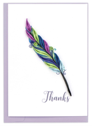 Switch Quill Pen Thank-you Gift Enclosure Card 2 image