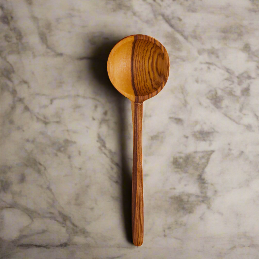 Kenyan Wood Tea Spoon