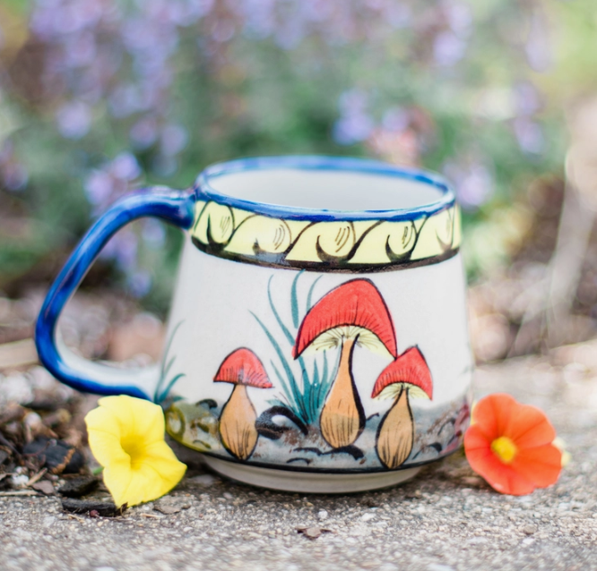 Mushroom Mug