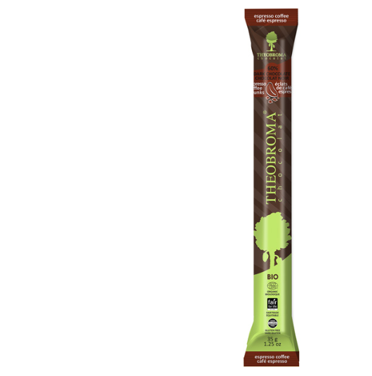 Theo OBRO Chocolate Baton Bar Espresso 35g