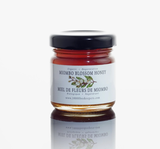 Miombo Blossom Honey Mini Jar 50g