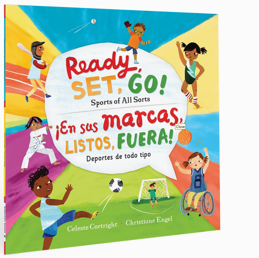 Ready Set Go! Sports of All Sorts Book