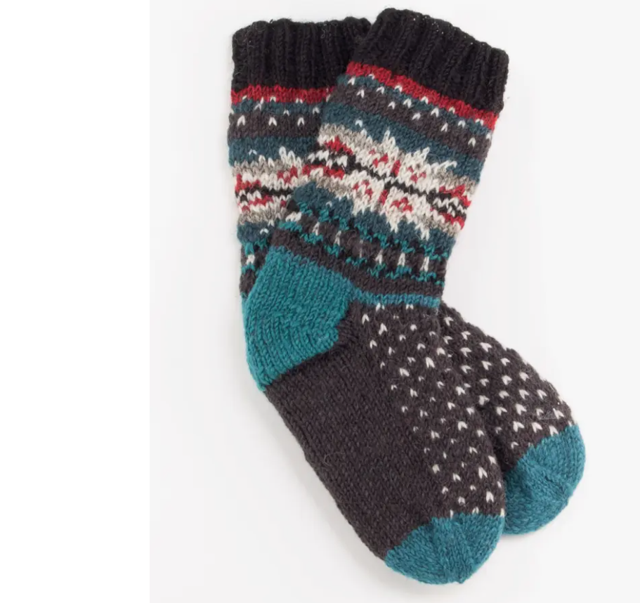 Wool Knit Socks