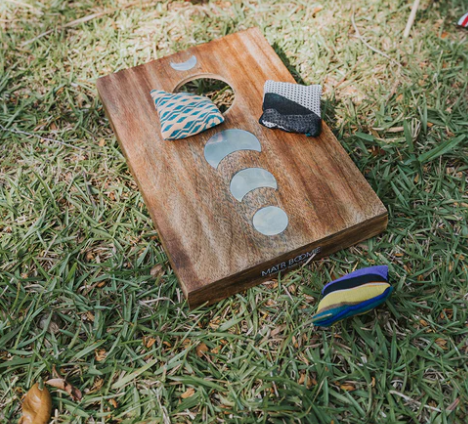 Indukala Moon Phase Cornhole Set