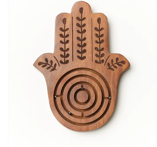 Hamsa Labrinth Maze Game