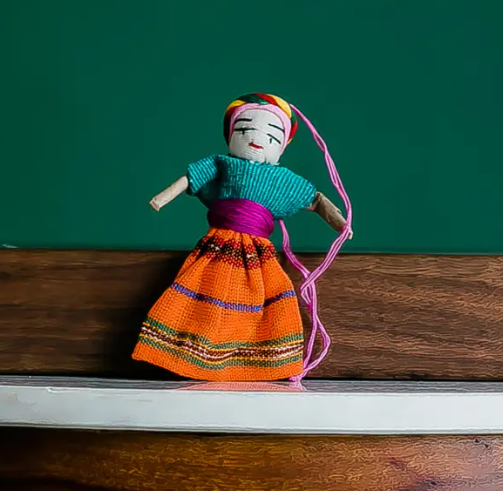 Worry Doll Ornament