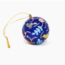 Switch Handpainted Ornament Birds and Flowers, Blue 2 image