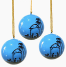 Switch Handpainted Christmas Nativity Ornament 2 image