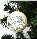 Switch Handpainted Ornament Elephant 2 image