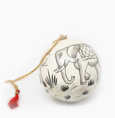 Handpainted Ornament Elephant