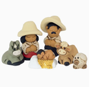 Switch Characato Mini Nativity Set - 9 piece 2 image