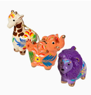 Switch Zany Zoo Confetti Ceramic Ornament 3 image