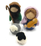 Switch Mini Hand-felted Nativity Set with Storage Bag 2 image