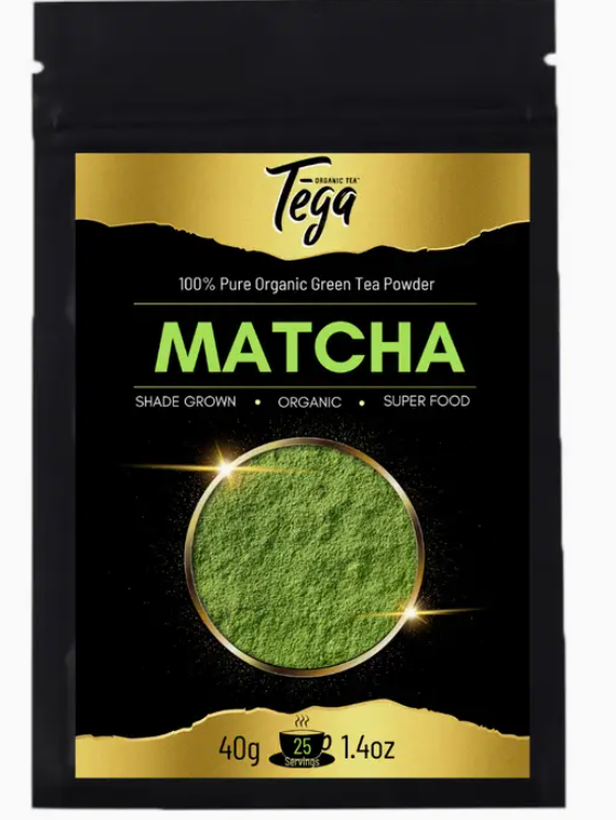 Organic Matcha Green Tea Powder 40g