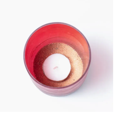 Fiery Sands Candleholder