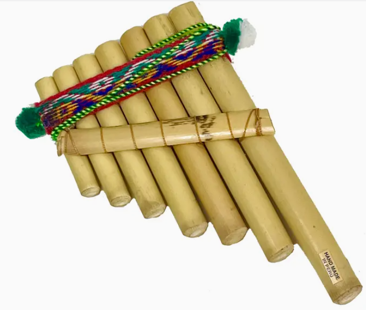 Mini Pan Flute Instrument