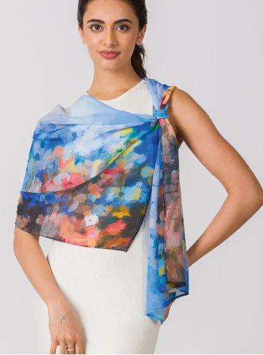 Vandana Cupro Scarf